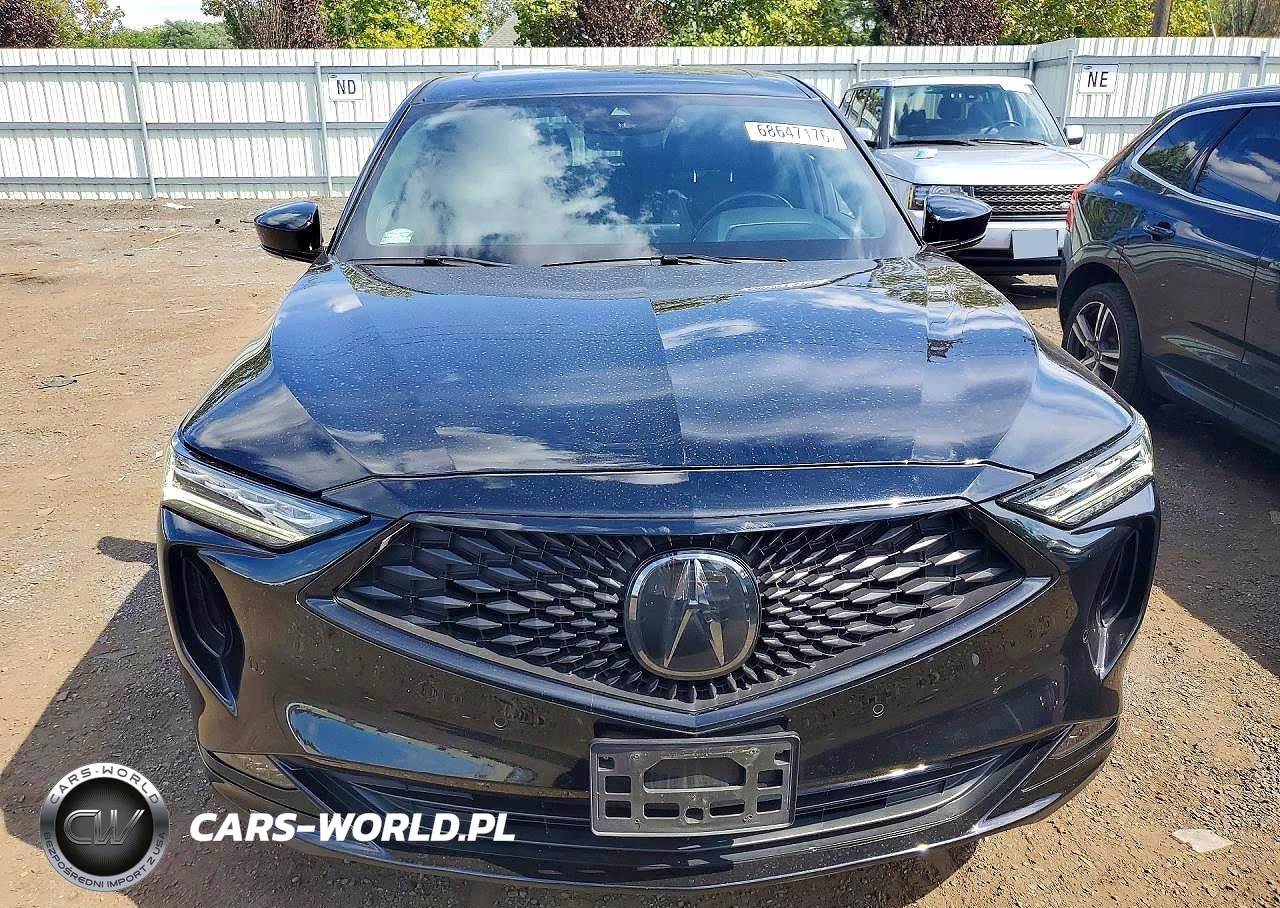 2023 Acura Mdx A-Spec VIN:5J8YE1H08PL042196 - 5