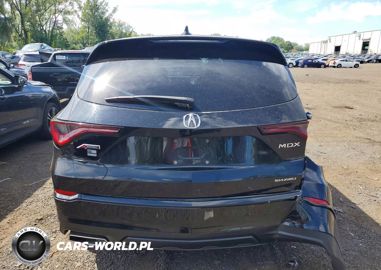 2023 Acura Mdx A-Spec VIN:5J8YE1H08PL042196 - 6