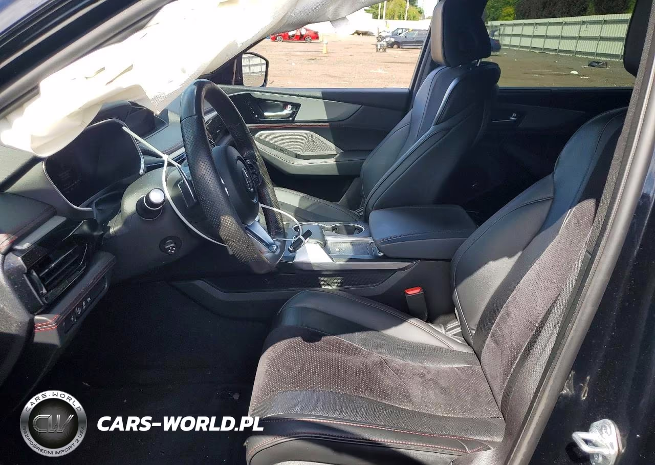 2023 Acura Mdx A-Spec VIN:5J8YE1H08PL042196 - 7