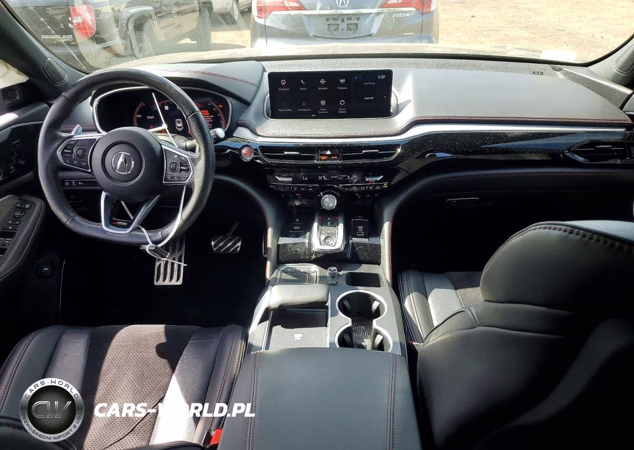 2023 Acura Mdx A-Spec VIN:5J8YE1H08PL042196 - 8