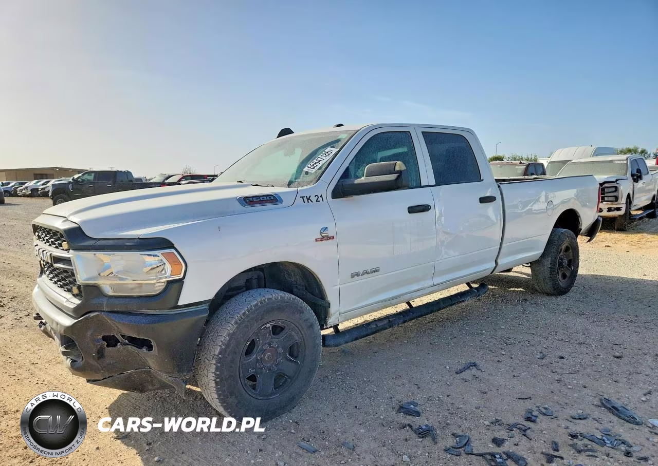 2021 Ram 2500 Tradesman