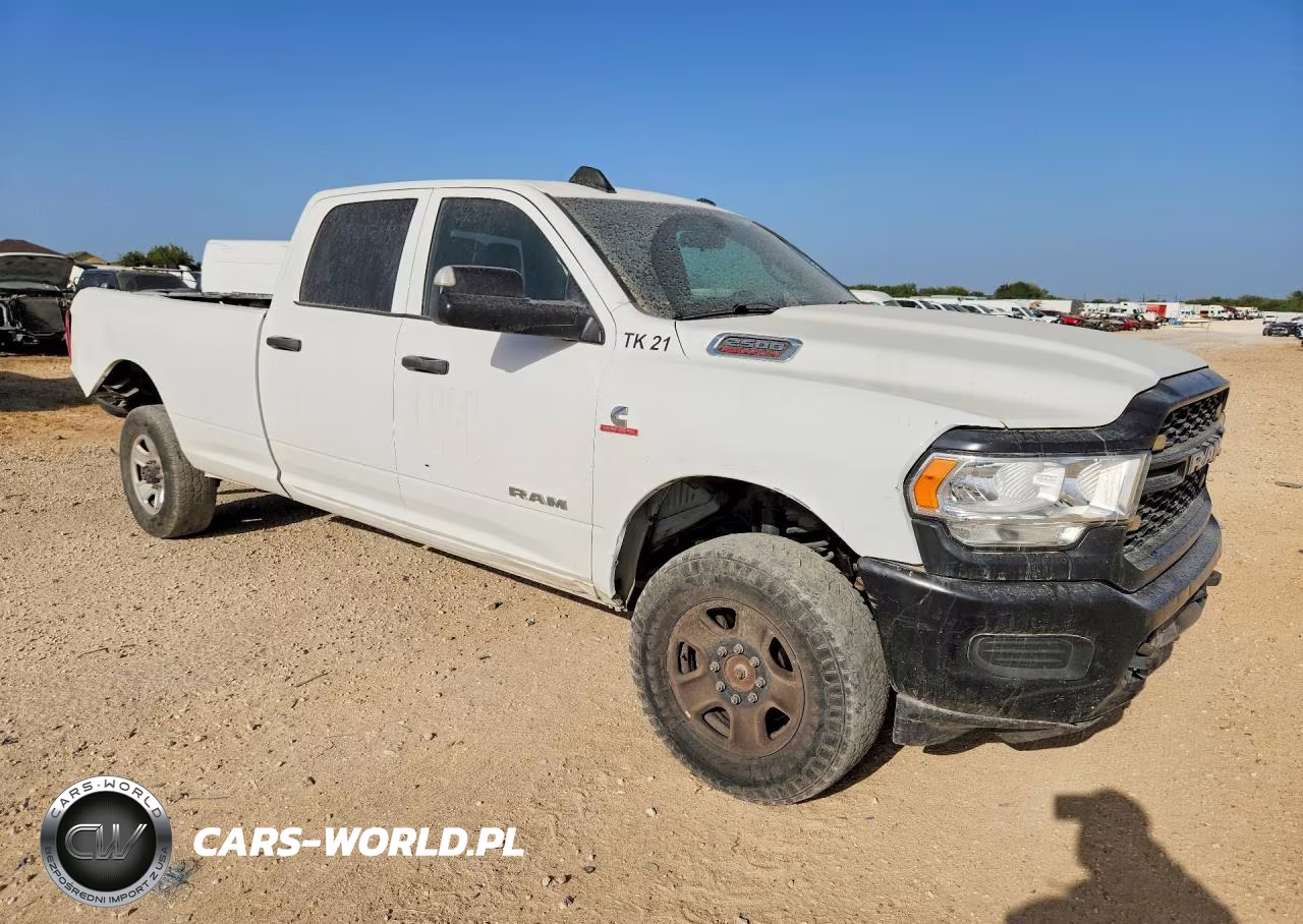 2021 Ram 2500 Tradesman VIN:3C6UR5HL0MG645369 - 4