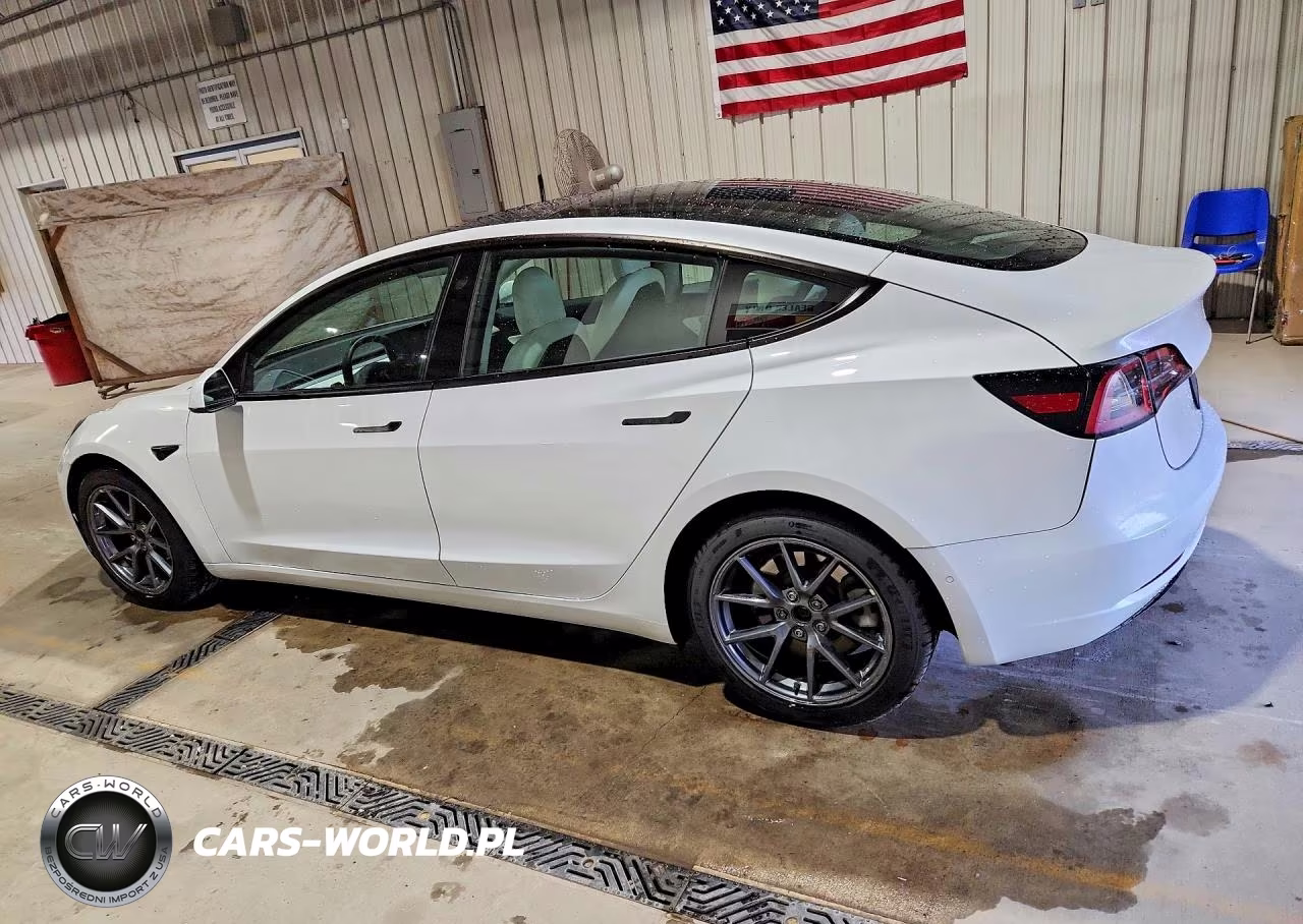 2021 Tesla Model 3 VIN:5YJ3E1EAXMF851817 - 2