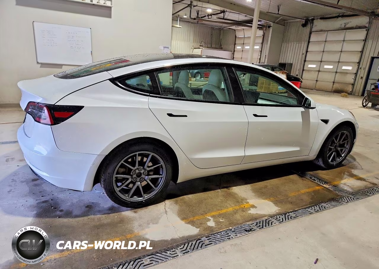 2021 Tesla Model 3 VIN:5YJ3E1EAXMF851817 - 3