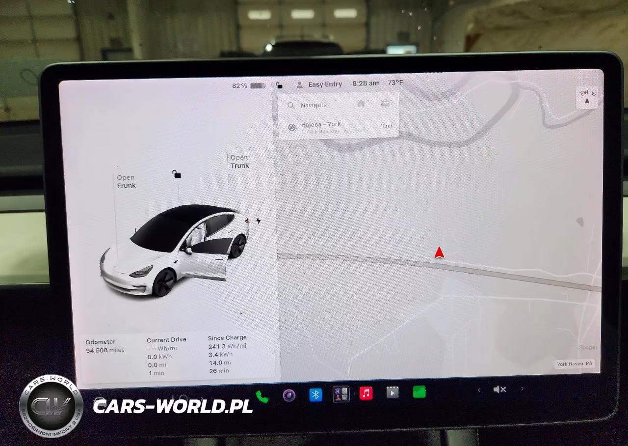 2021 Tesla Model 3 VIN:5YJ3E1EAXMF851817 - 9