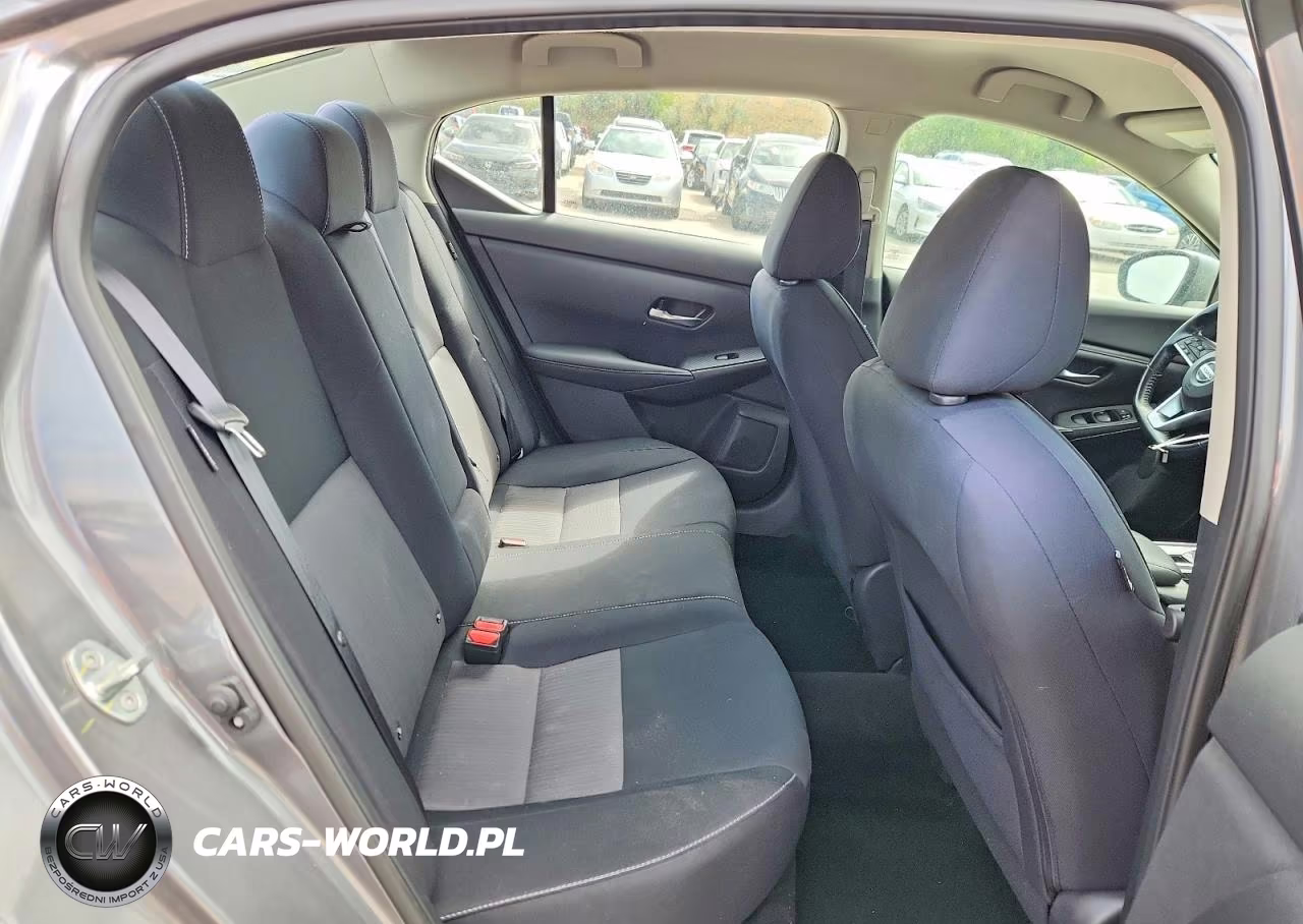 2021 Nissan Sentra Sv VIN:3N1AB8CV6MY302833 - 10