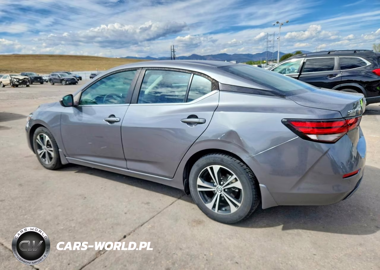 2021 Nissan Sentra Sv VIN:3N1AB8CV6MY302833 - 2