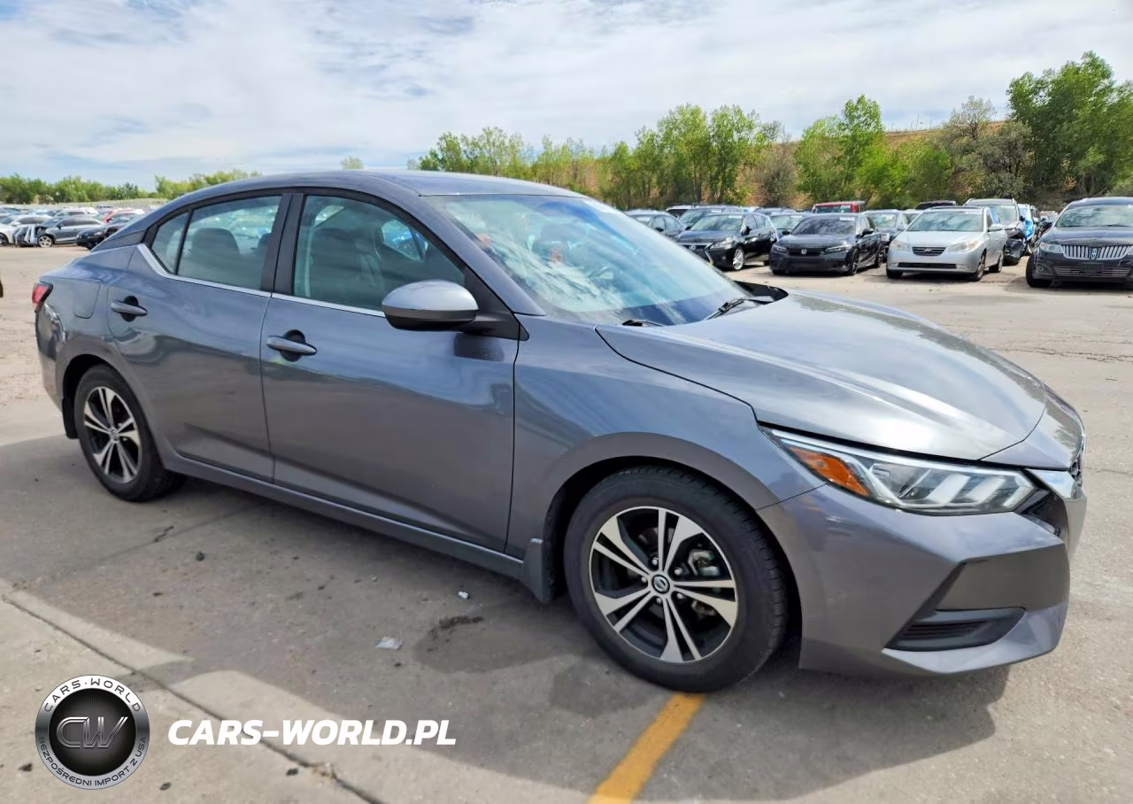 2021 Nissan Sentra Sv VIN:3N1AB8CV6MY302833 - 4