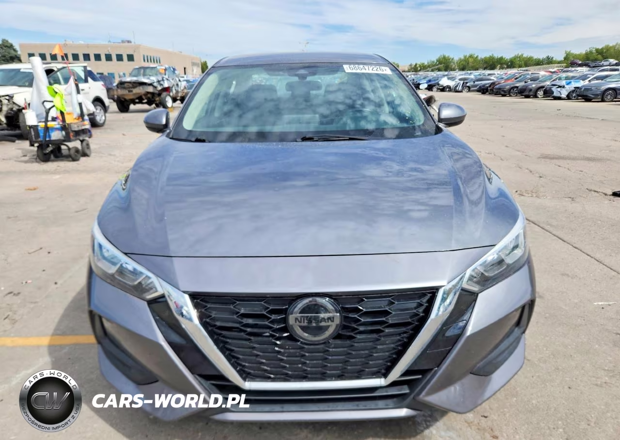 2021 Nissan Sentra Sv VIN:3N1AB8CV6MY302833 - 5