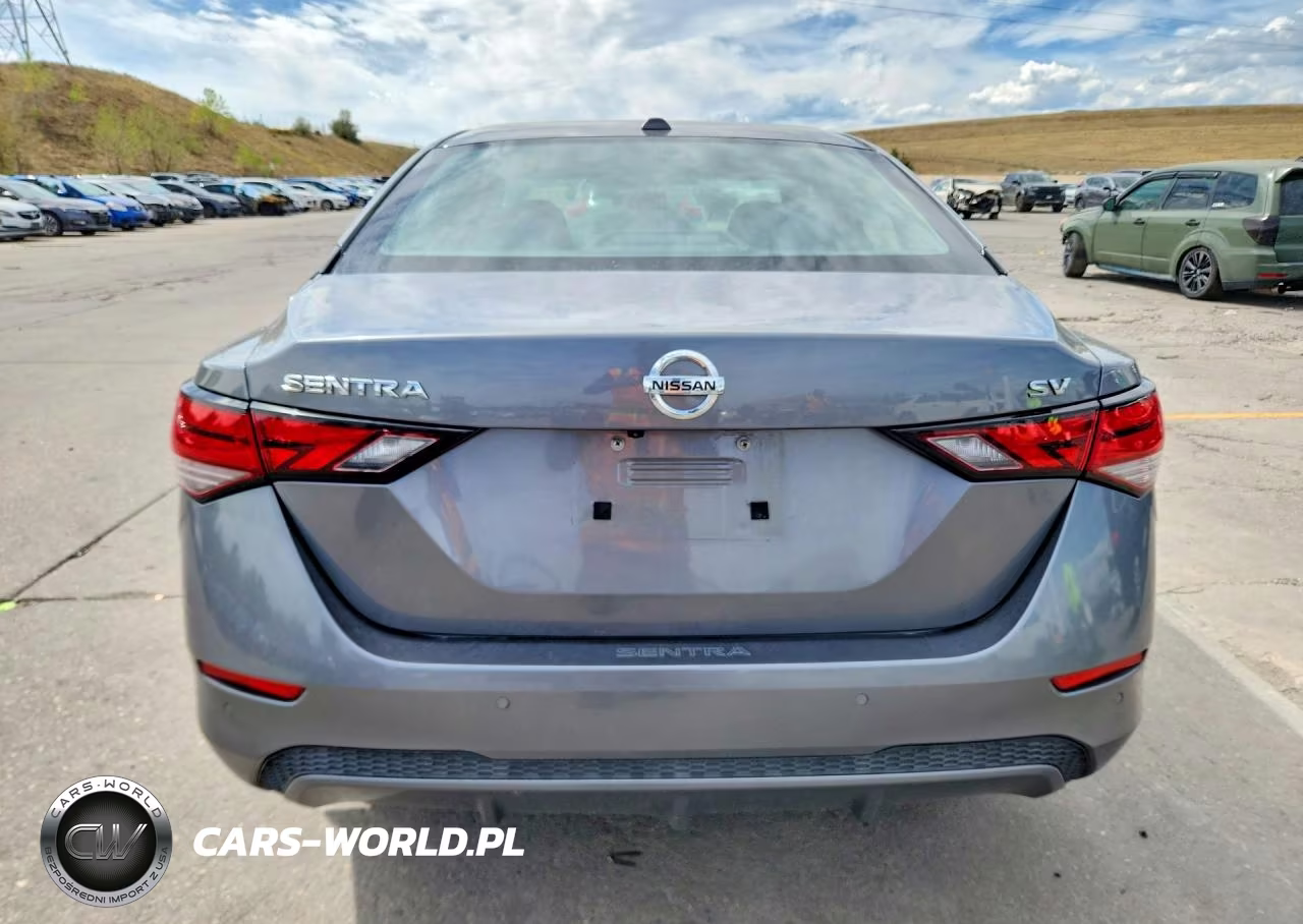 2021 Nissan Sentra Sv VIN:3N1AB8CV6MY302833 - 6
