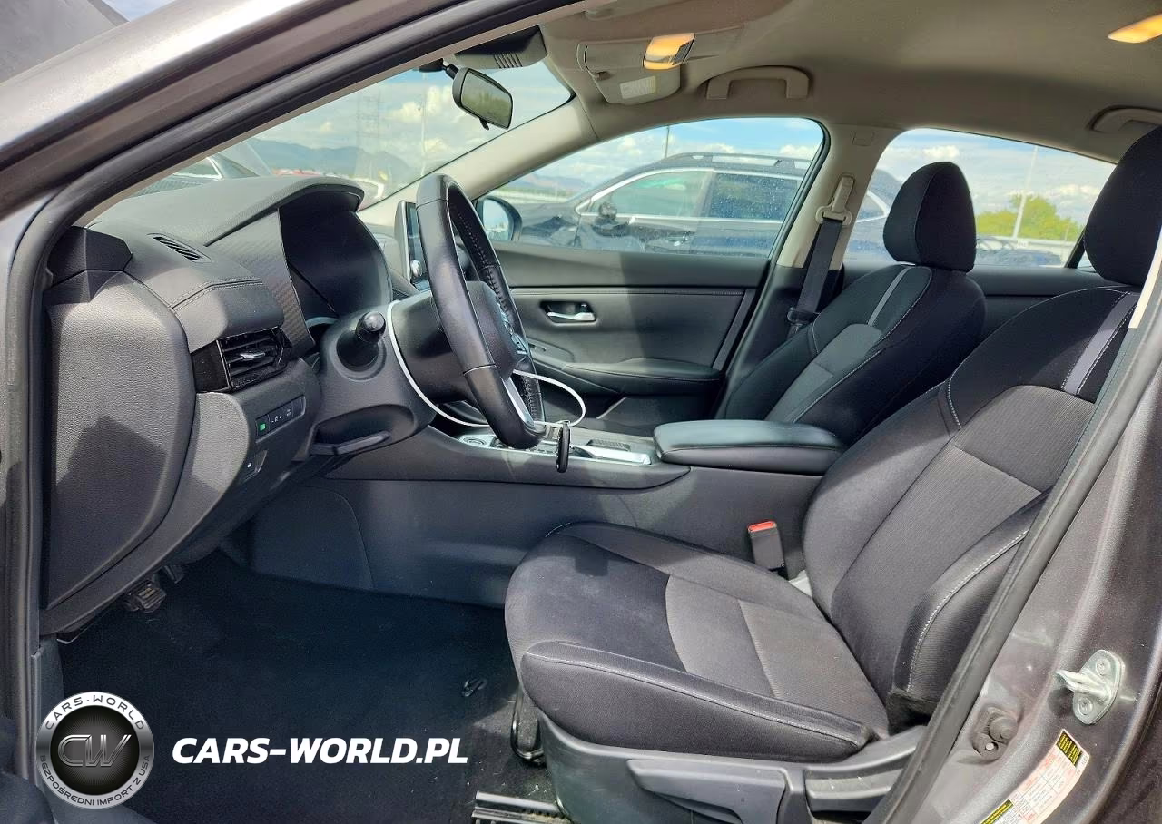 2021 Nissan Sentra Sv VIN:3N1AB8CV6MY302833 - 7