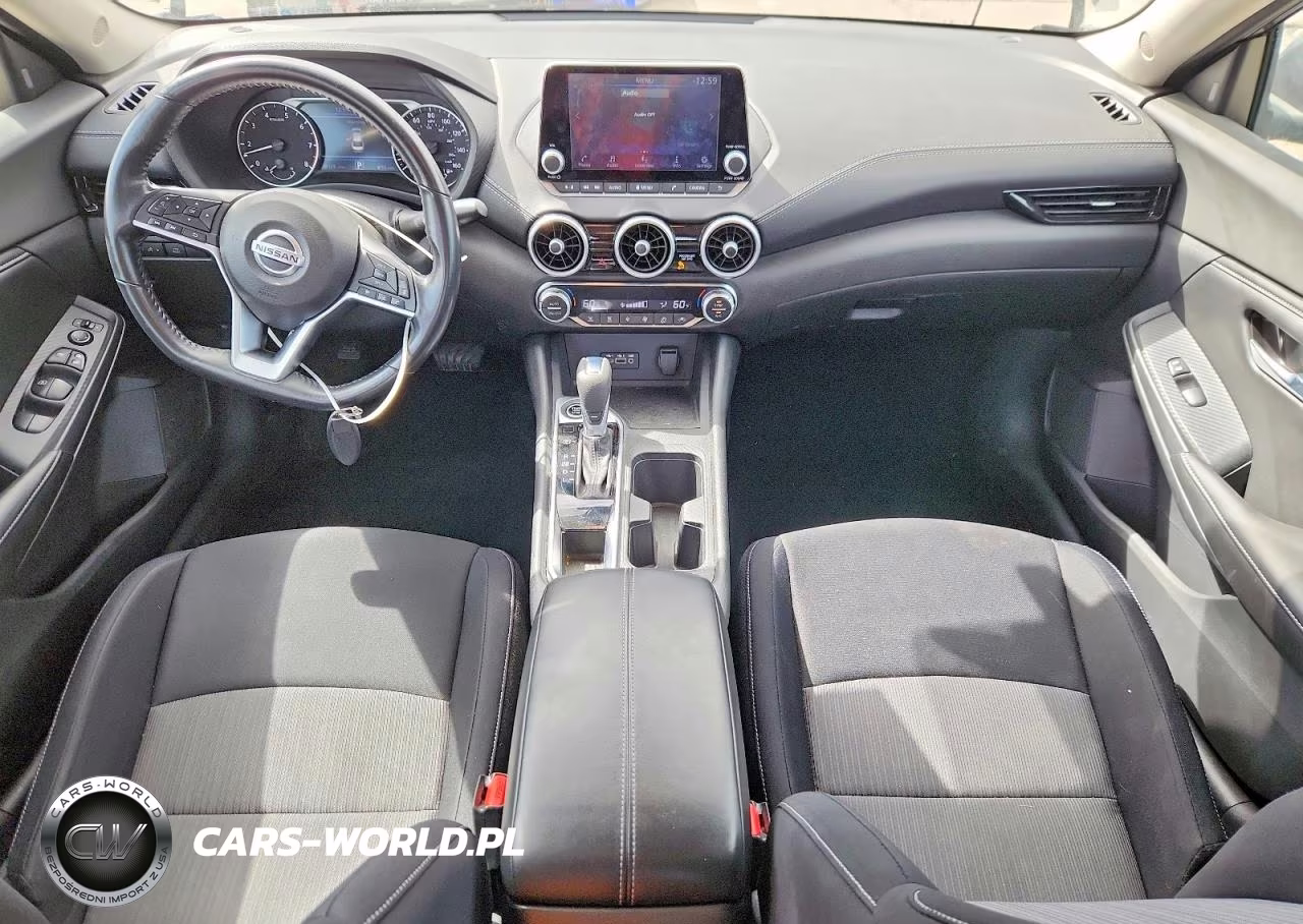 2021 Nissan Sentra Sv VIN:3N1AB8CV6MY302833 - 8