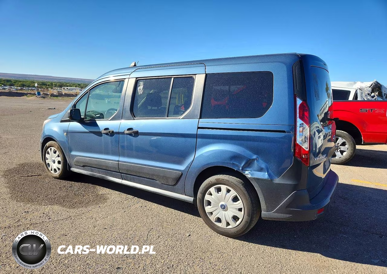 2020 Ford Transit Connect Xl Passenger VIN:NM0GE9E28L1448268 - 2