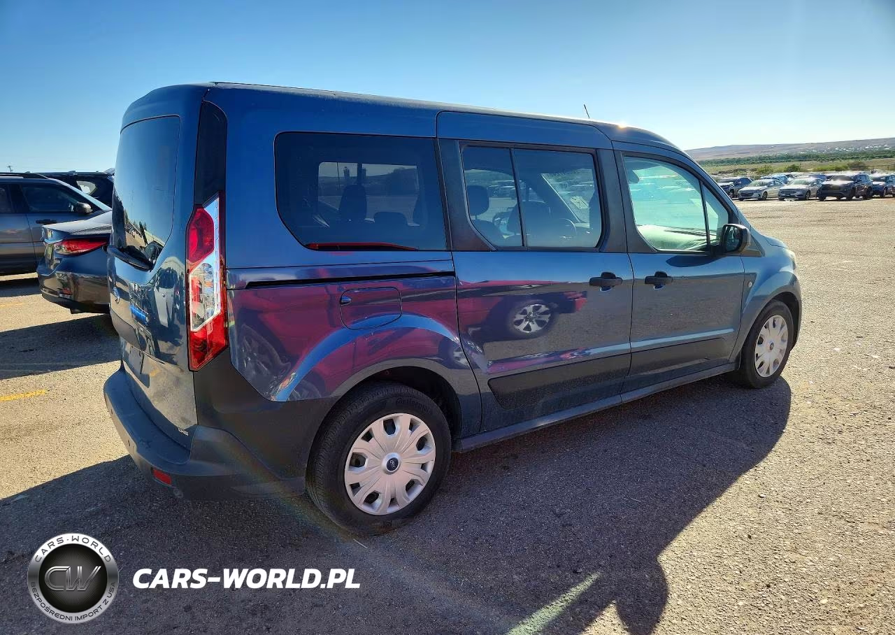 2020 Ford Transit Connect Xl Passenger VIN:NM0GE9E28L1448268 - 3