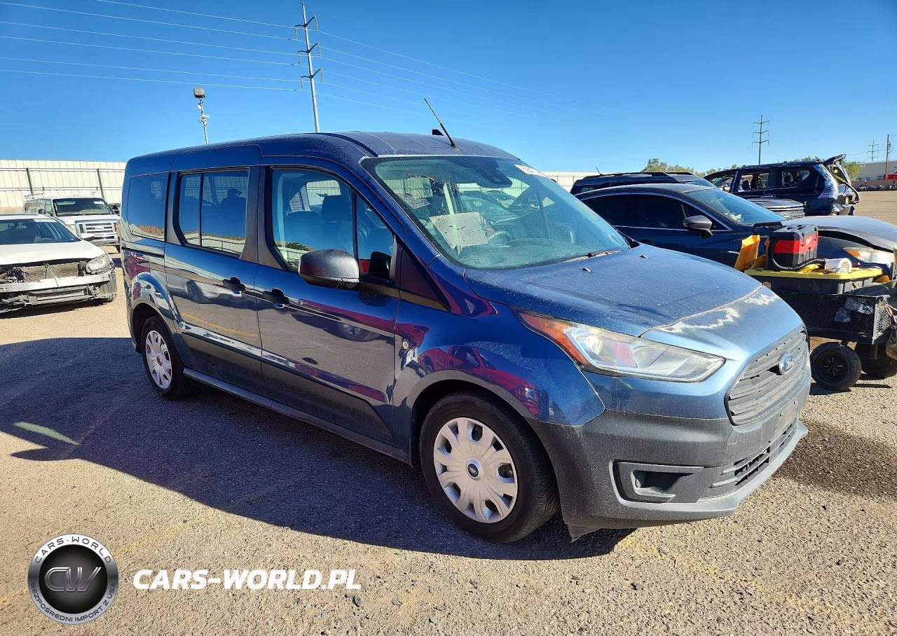 2020 Ford Transit Connect Xl Passenger VIN:NM0GE9E28L1448268 - 4