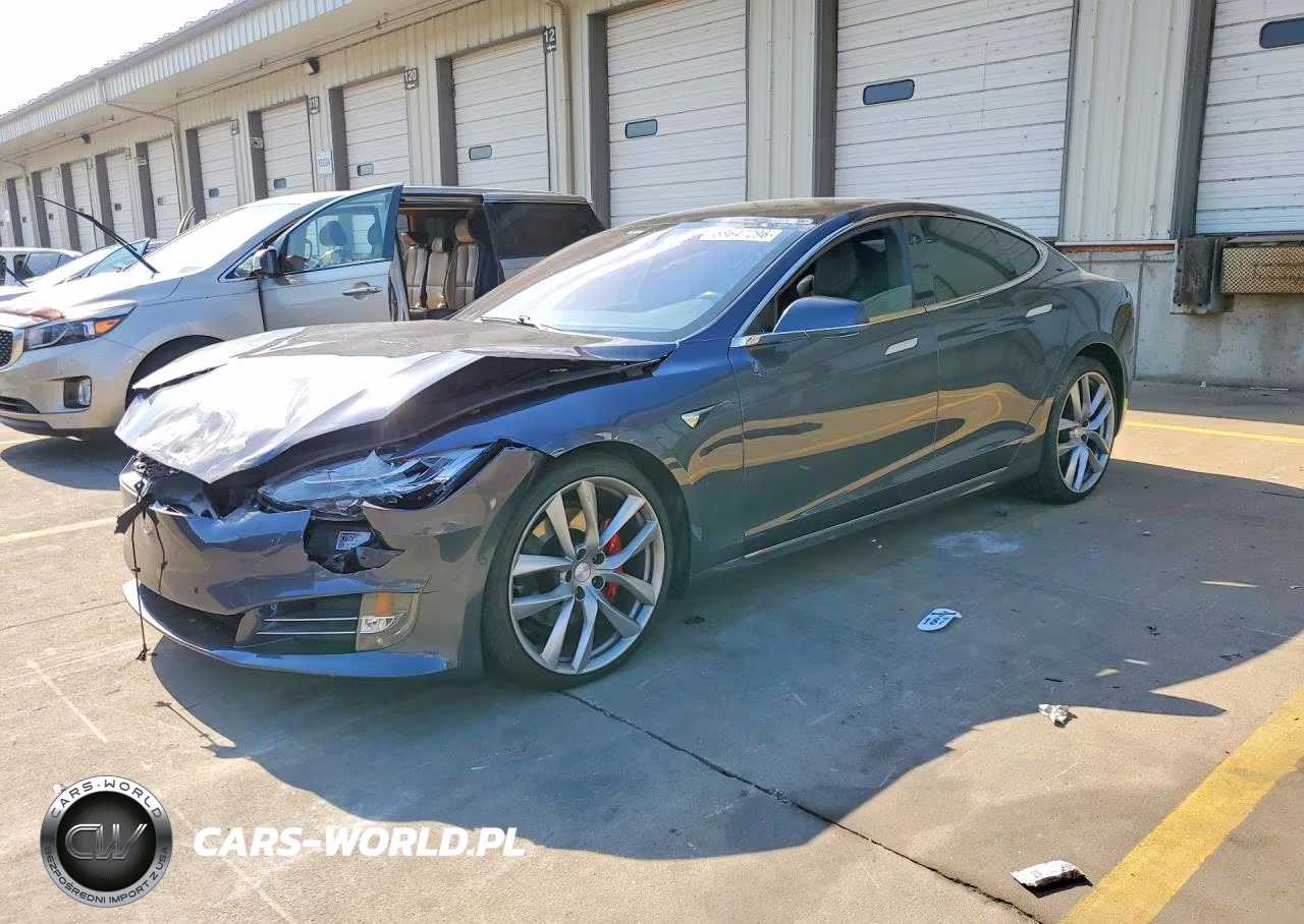 2019 Tesla Model S VIN:5YJSA1E44KF301110 - 1