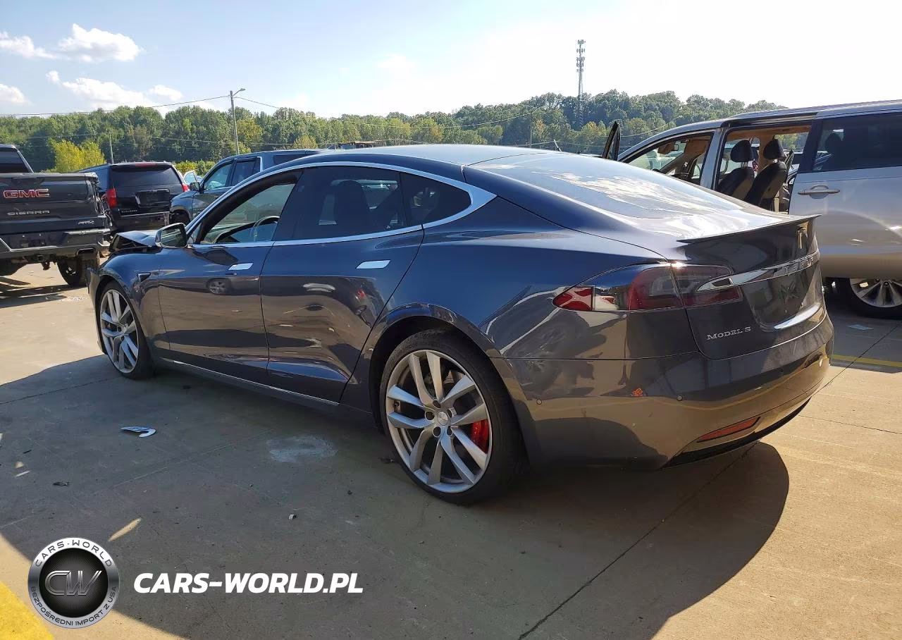 2019 Tesla Model S VIN:5YJSA1E44KF301110 - 2
