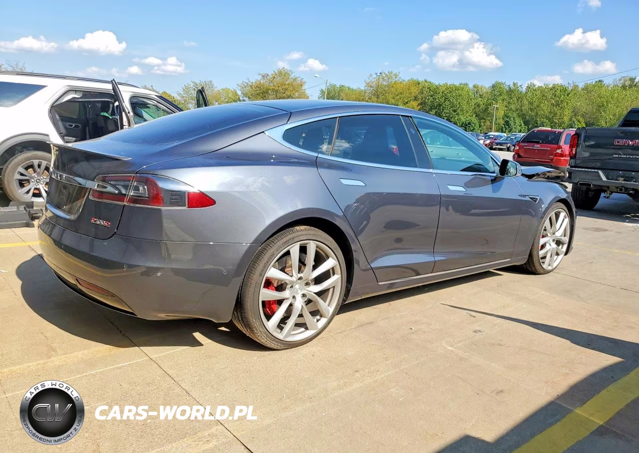 2019 Tesla Model S VIN:5YJSA1E44KF301110 - 3