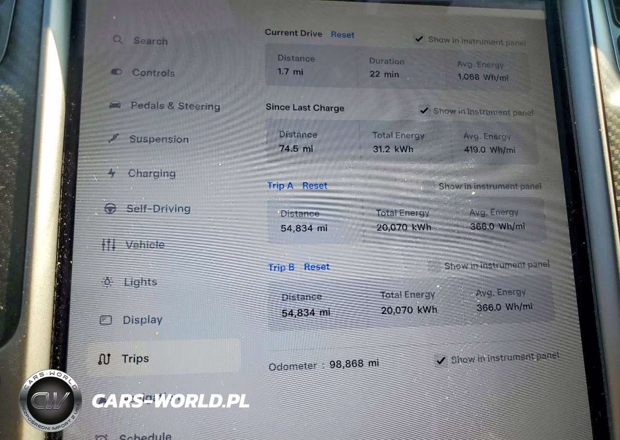 2019 Tesla Model S VIN:5YJSA1E44KF301110 - 9
