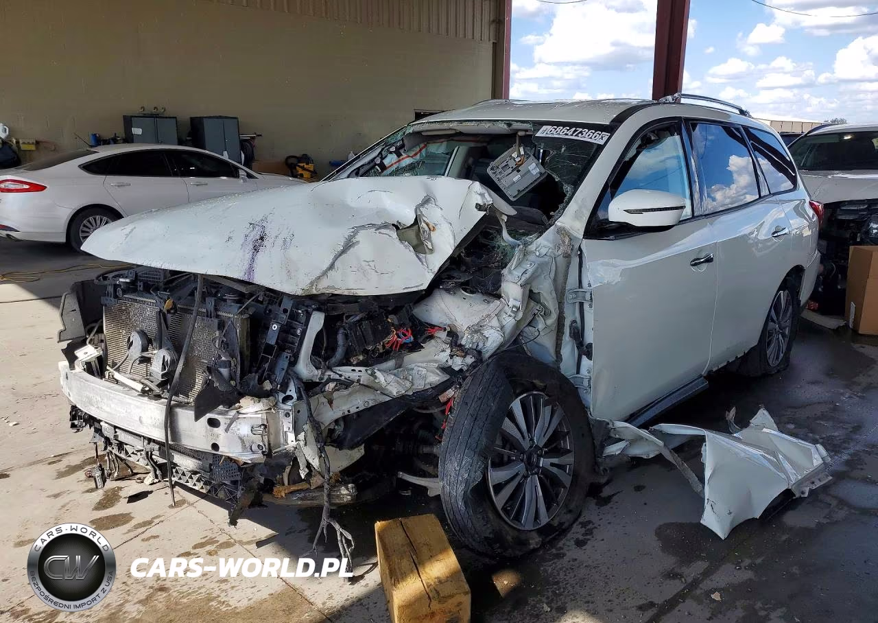 2020 Nissan Pathfinder S VIN:5N1DR2AN6LC623456 - 1