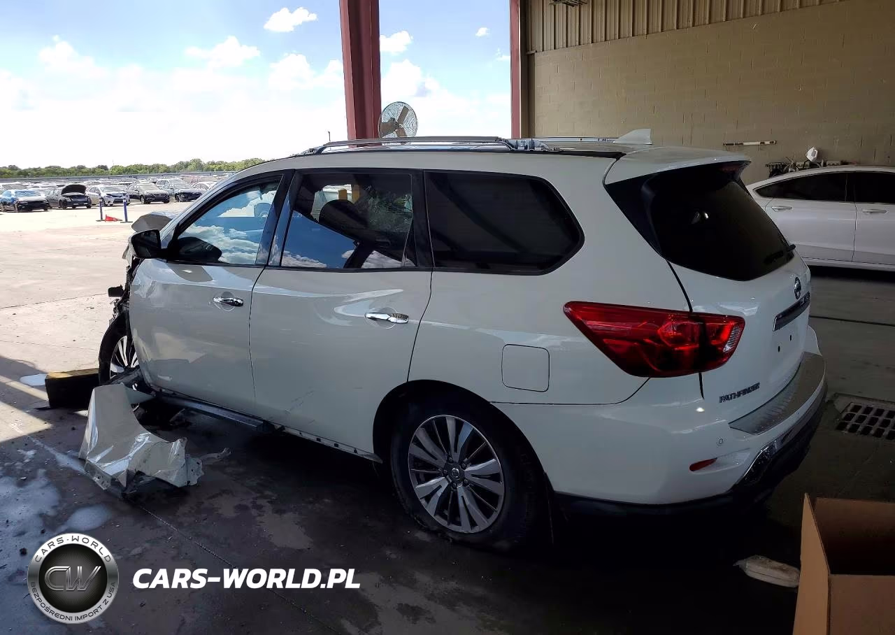 2020 Nissan Pathfinder S VIN:5N1DR2AN6LC623456 - 2