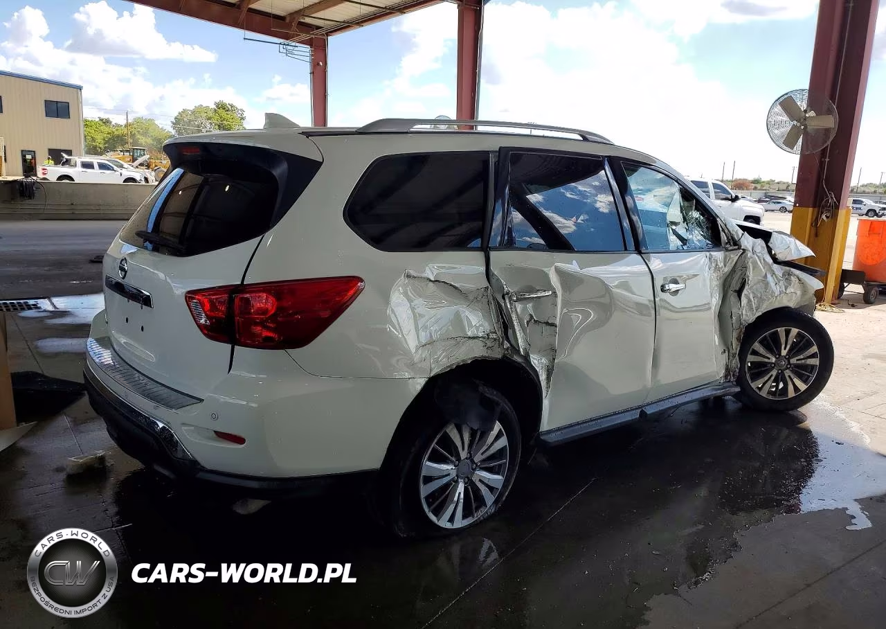 2020 Nissan Pathfinder S VIN:5N1DR2AN6LC623456 - 3