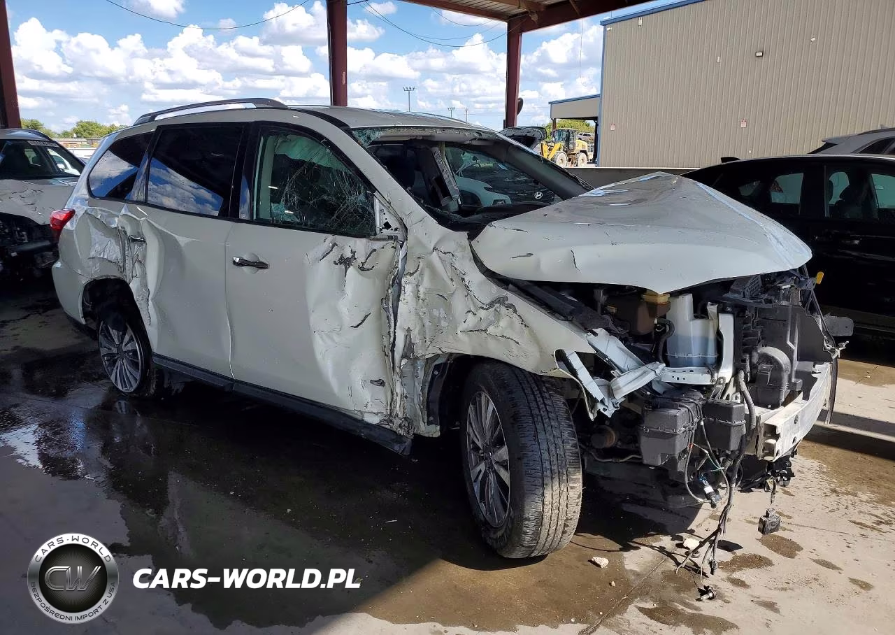 2020 Nissan Pathfinder S VIN:5N1DR2AN6LC623456 - 4