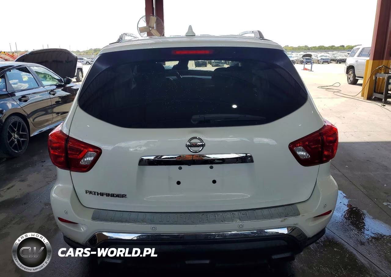 2020 Nissan Pathfinder S VIN:5N1DR2AN6LC623456 - 6