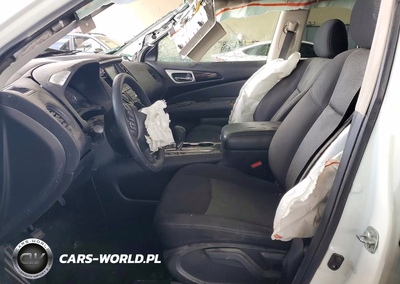 2020 Nissan Pathfinder S VIN:5N1DR2AN6LC623456 - 7