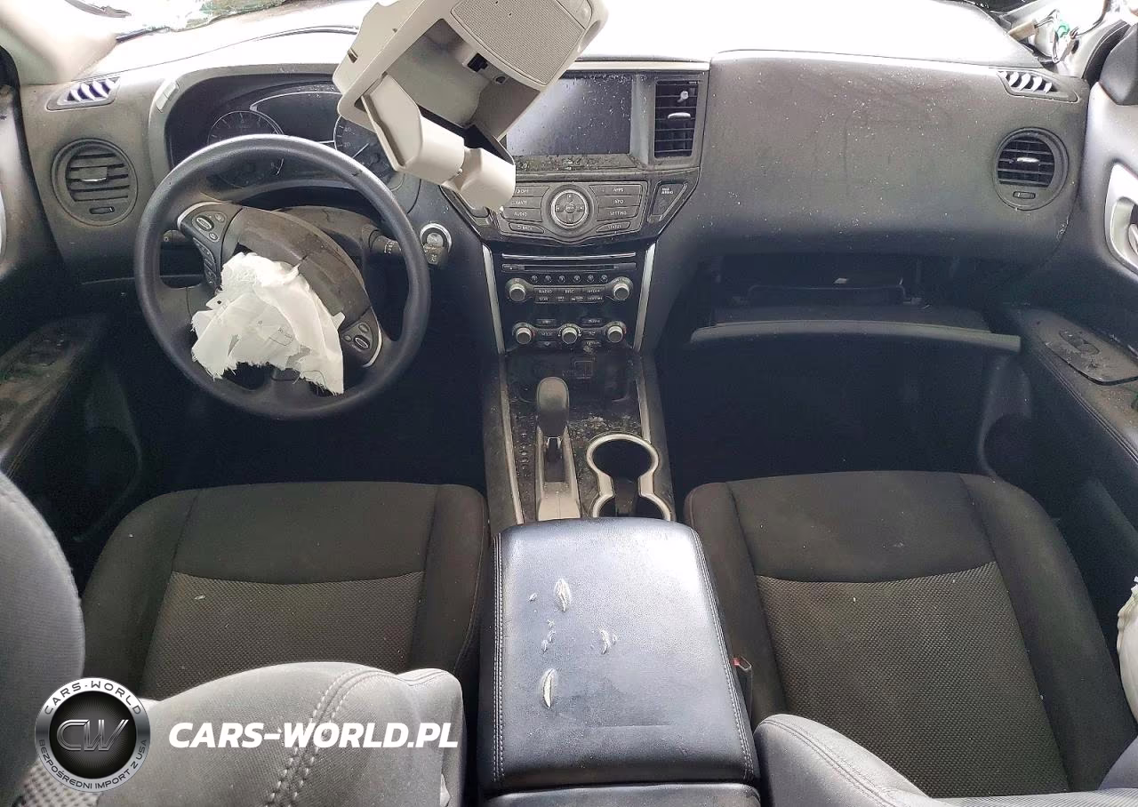 2020 Nissan Pathfinder S VIN:5N1DR2AN6LC623456 - 8