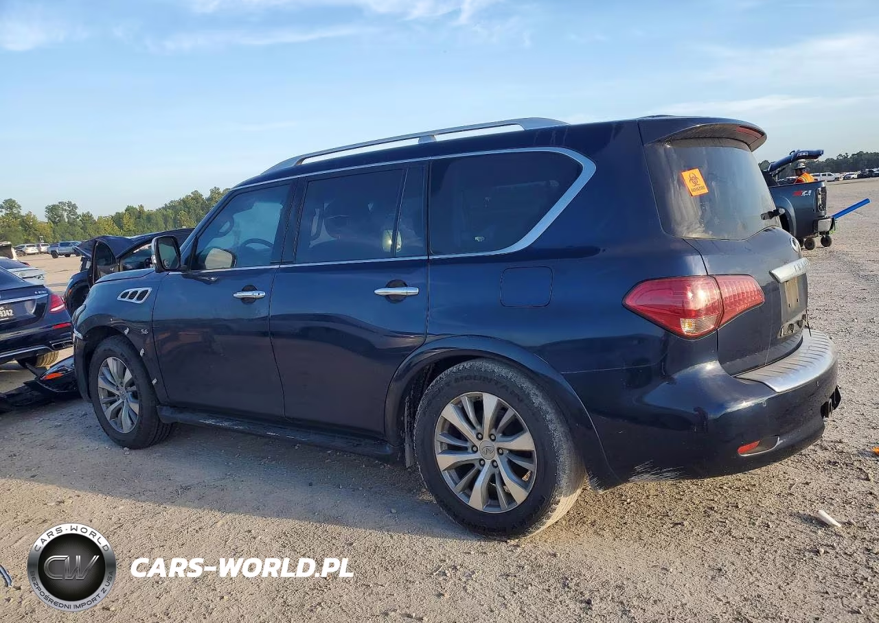 2017 Infiniti Qx80 Base VIN:JN8AZ2NF5H9641773 - 2