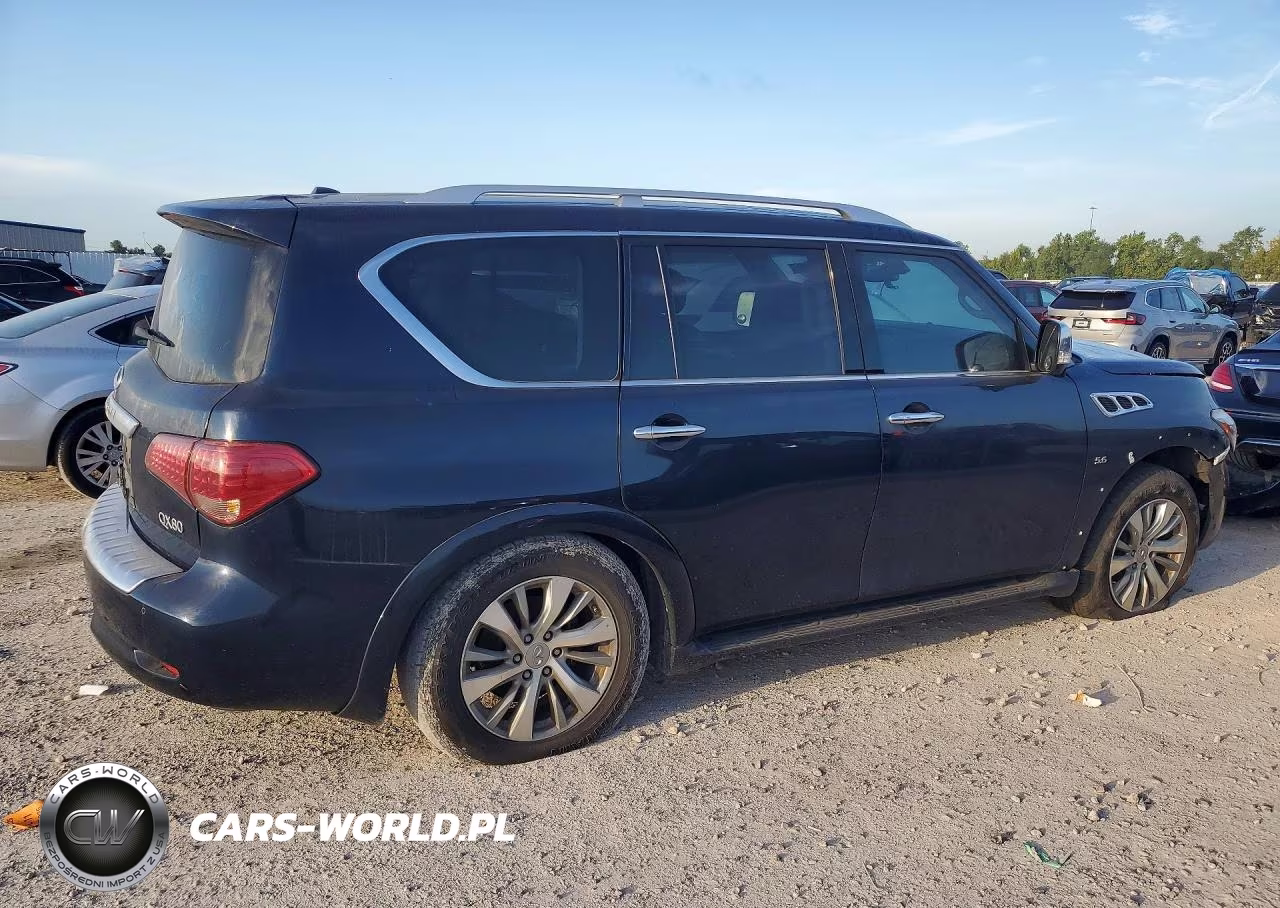 2017 Infiniti Qx80 Base VIN:JN8AZ2NF5H9641773 - 3