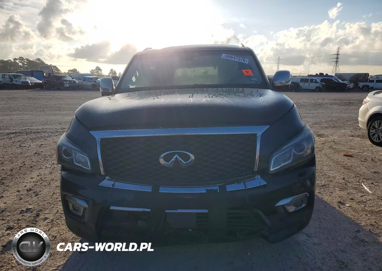 2017 Infiniti Qx80 Base VIN:JN8AZ2NF5H9641773 - 5