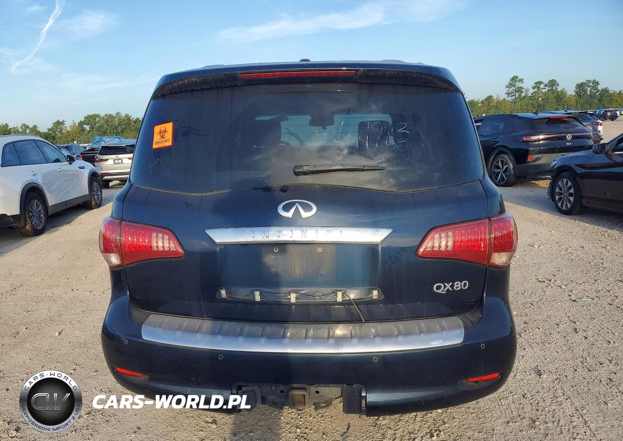 2017 Infiniti Qx80 Base VIN:JN8AZ2NF5H9641773 - 6