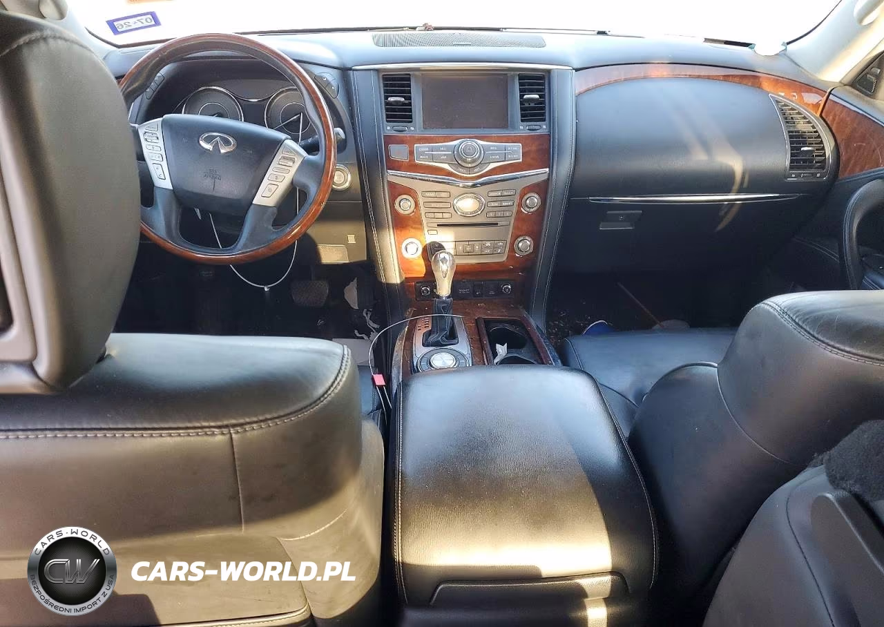 2017 Infiniti Qx80 Base VIN:JN8AZ2NF5H9641773 - 8