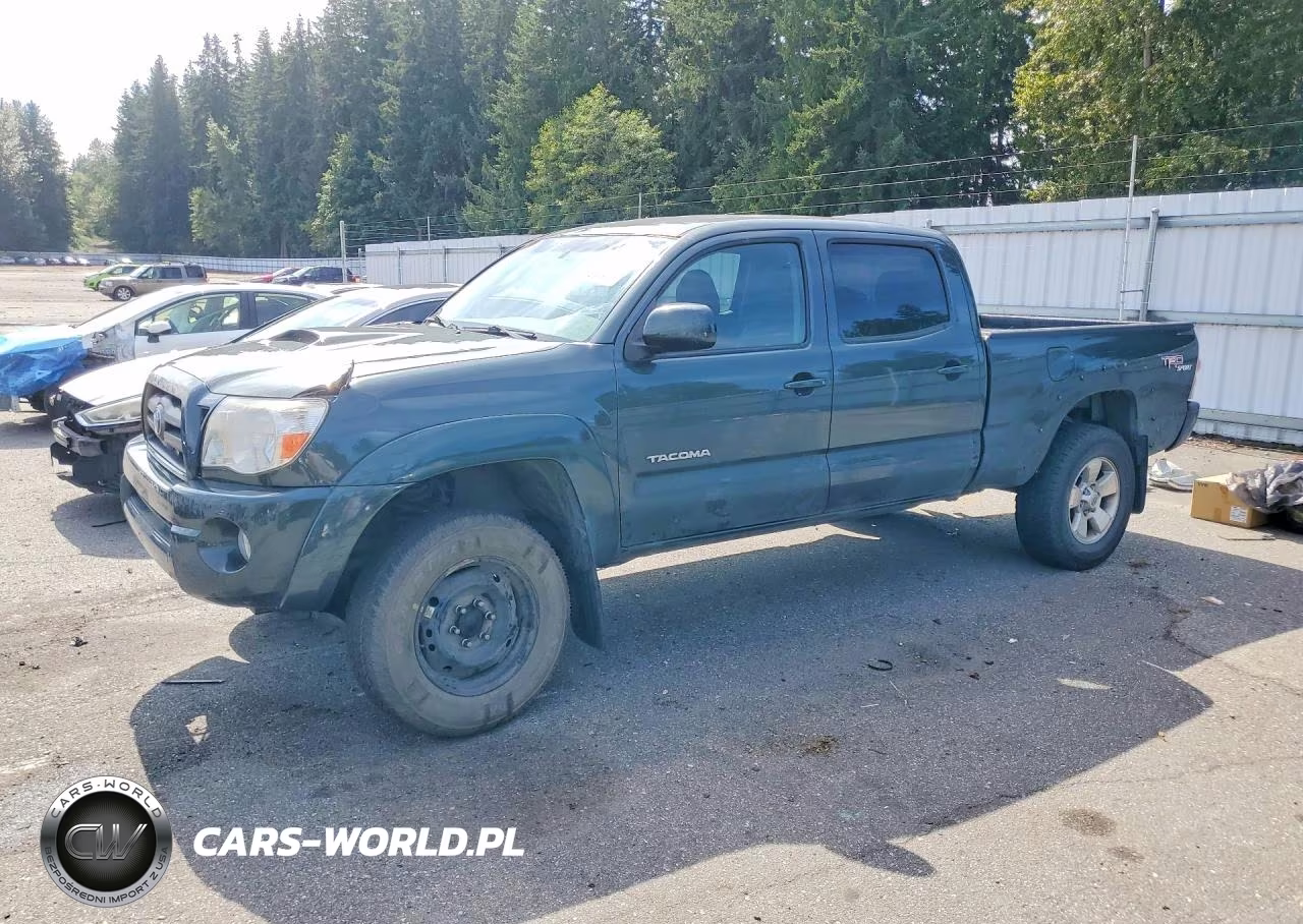 2010 Toyota Tacoma Double Cab Long Bed