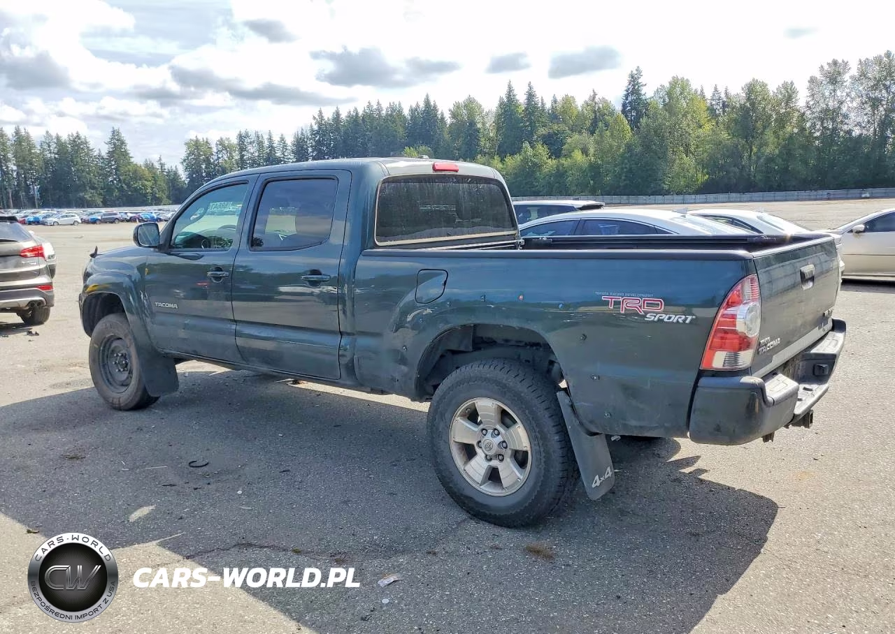 2010 Toyota Tacoma Double Cab Long Bed VIN:3TMMU4FN6AM018839 - 2