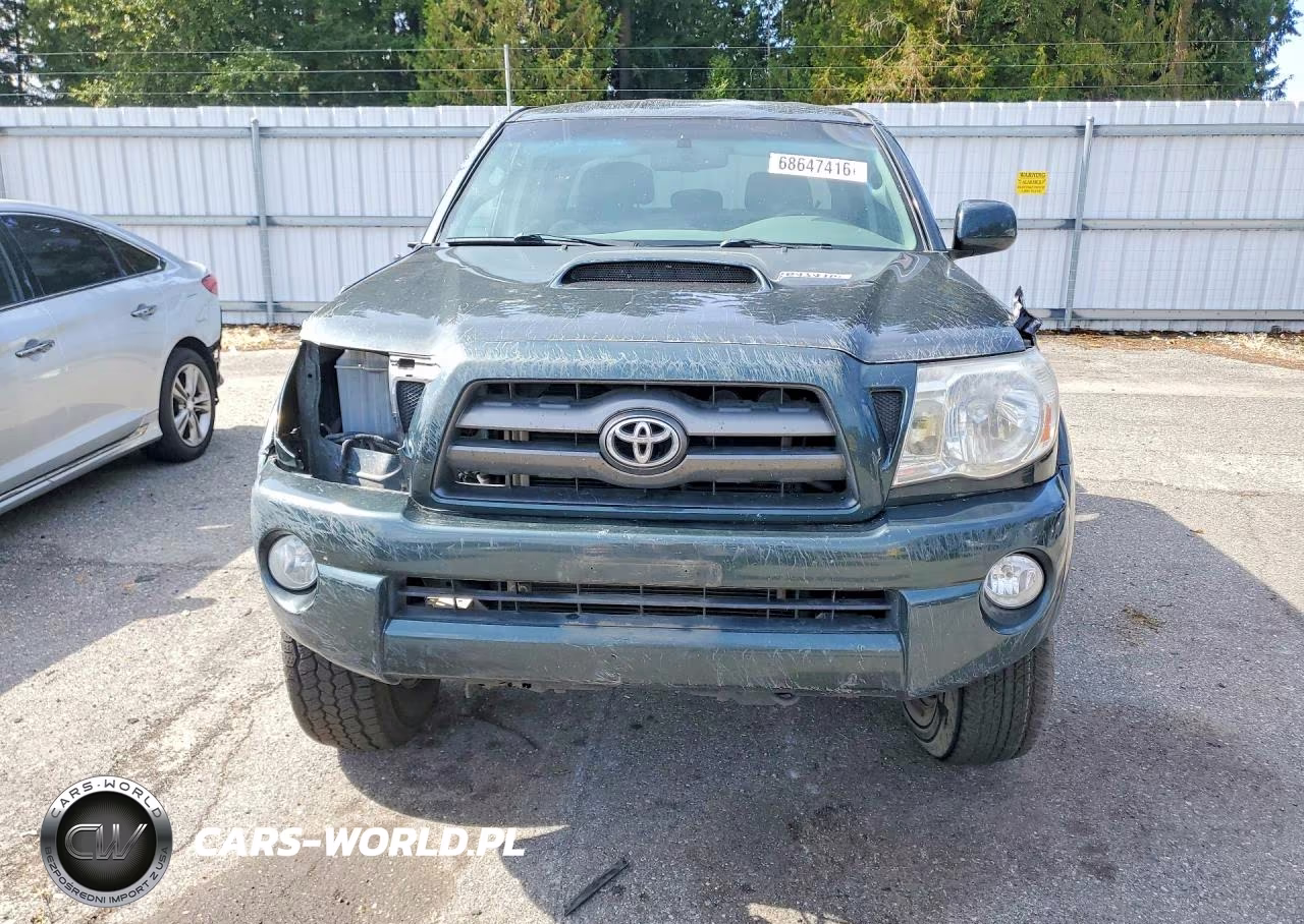 2010 Toyota Tacoma Double Cab Long Bed VIN:3TMMU4FN6AM018839 - 5