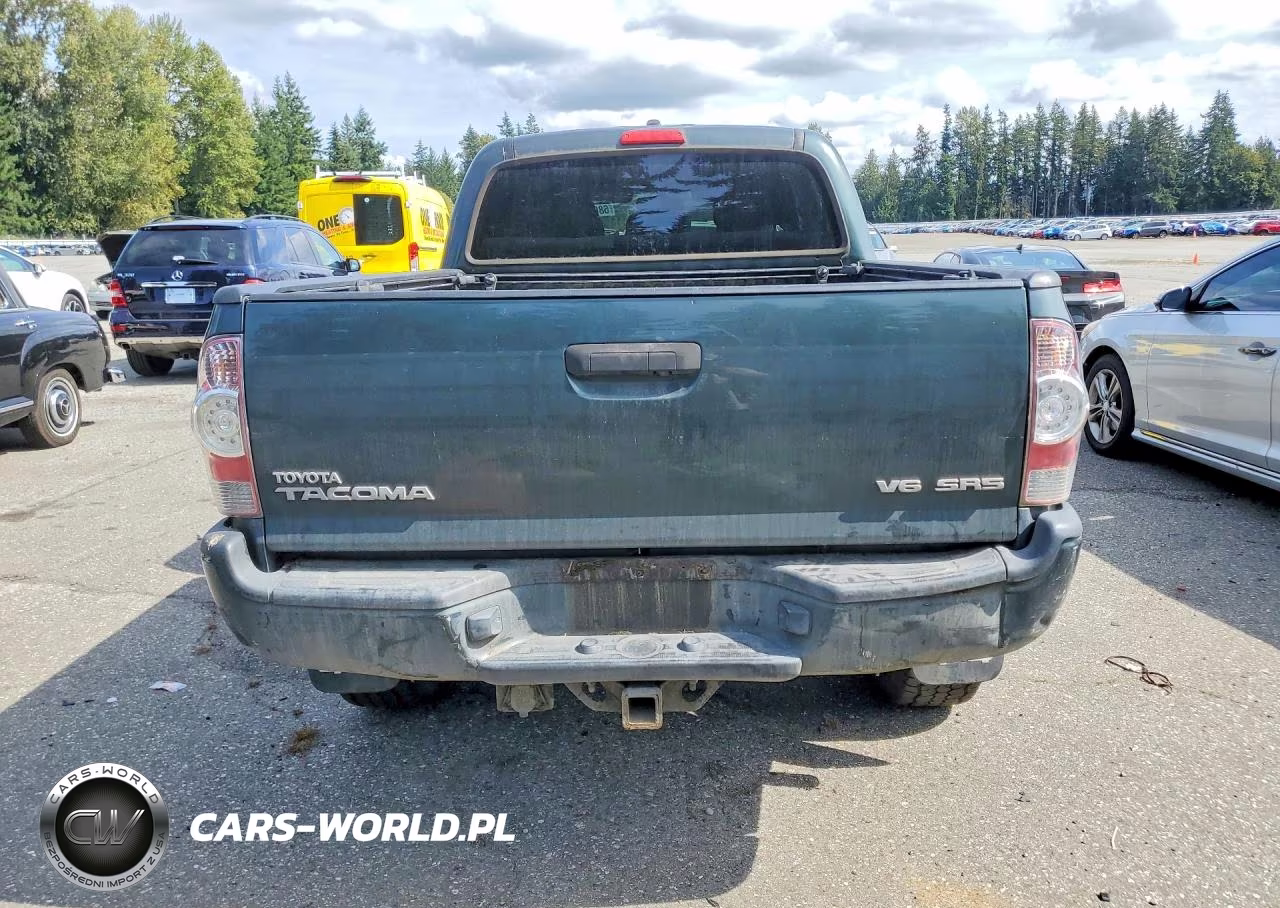 2010 Toyota Tacoma Double Cab Long Bed VIN:3TMMU4FN6AM018839 - 6