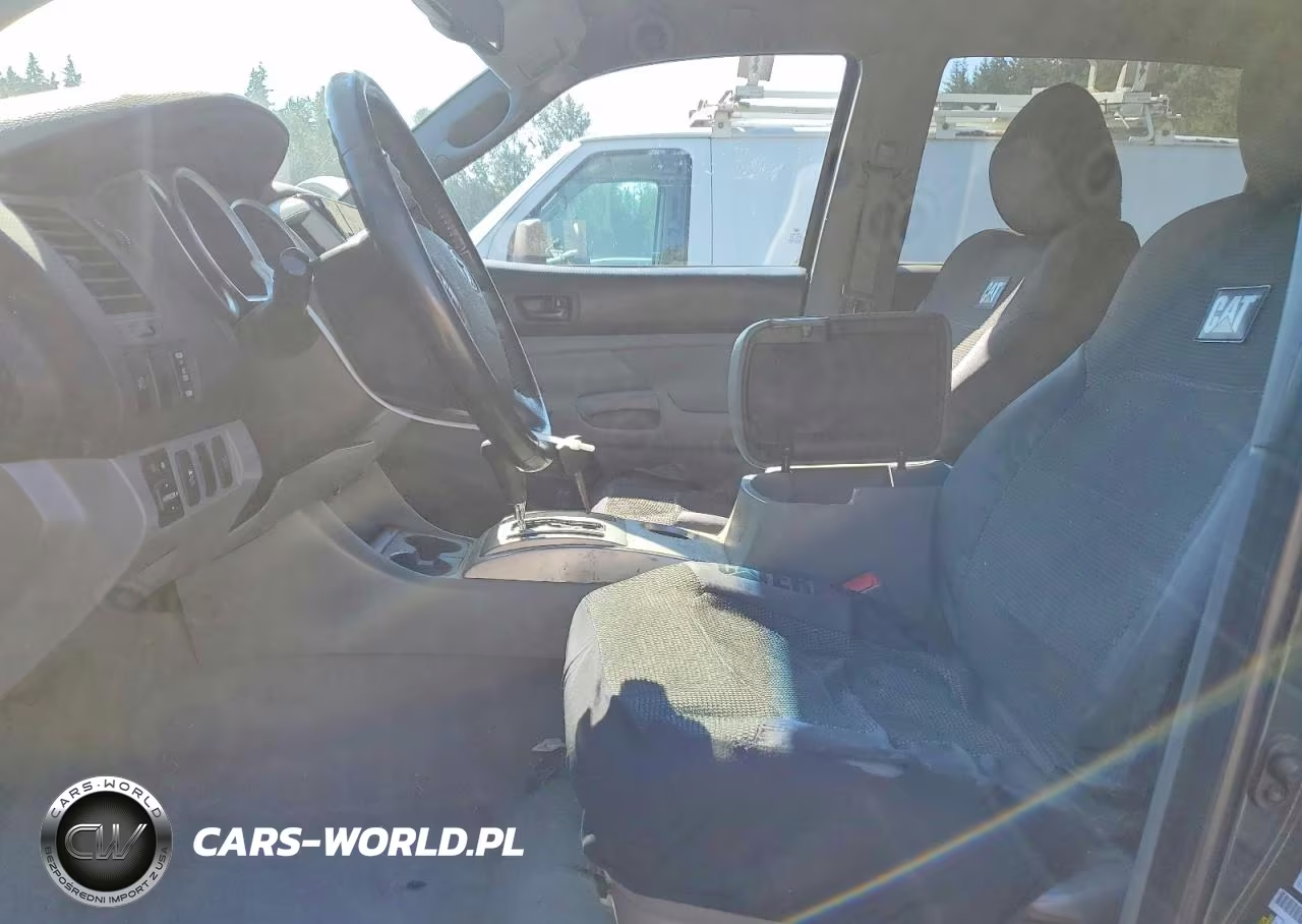 2010 Toyota Tacoma Double Cab Long Bed VIN:3TMMU4FN6AM018839 - 7