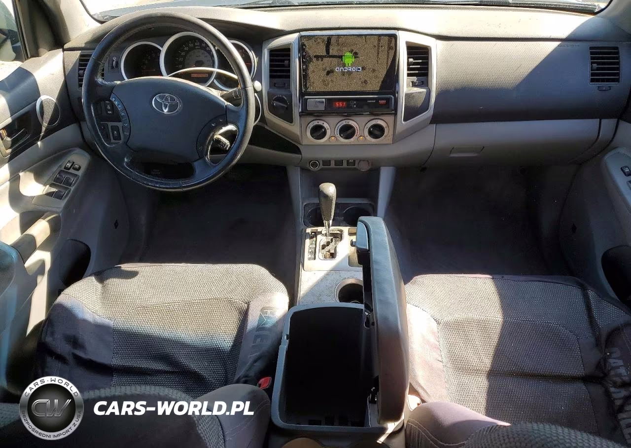 2010 Toyota Tacoma Double Cab Long Bed VIN:3TMMU4FN6AM018839 - 8