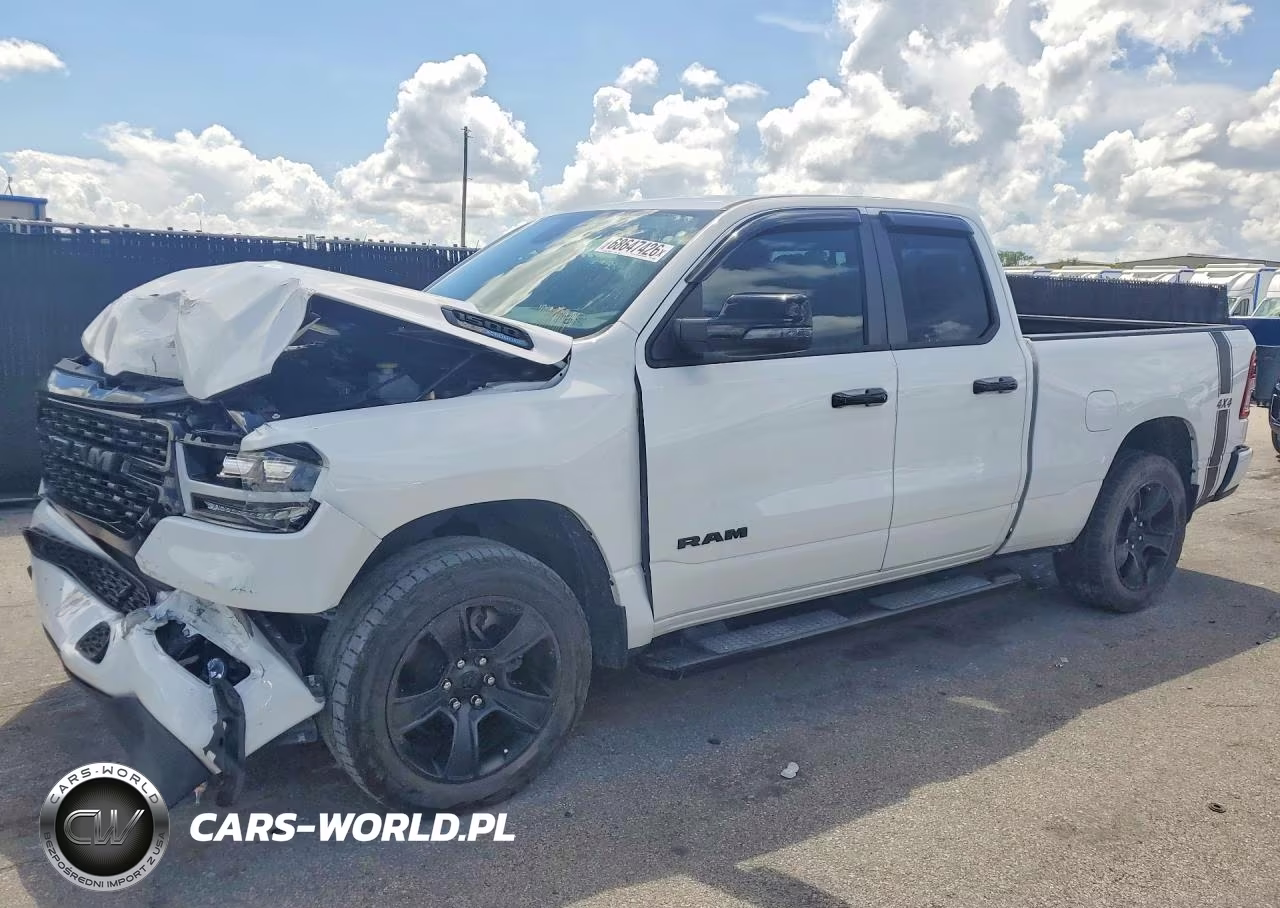 2023 Ram 1500 Big Horn-Lone Star VIN:1C6SRFBT3PN543310 - 1
