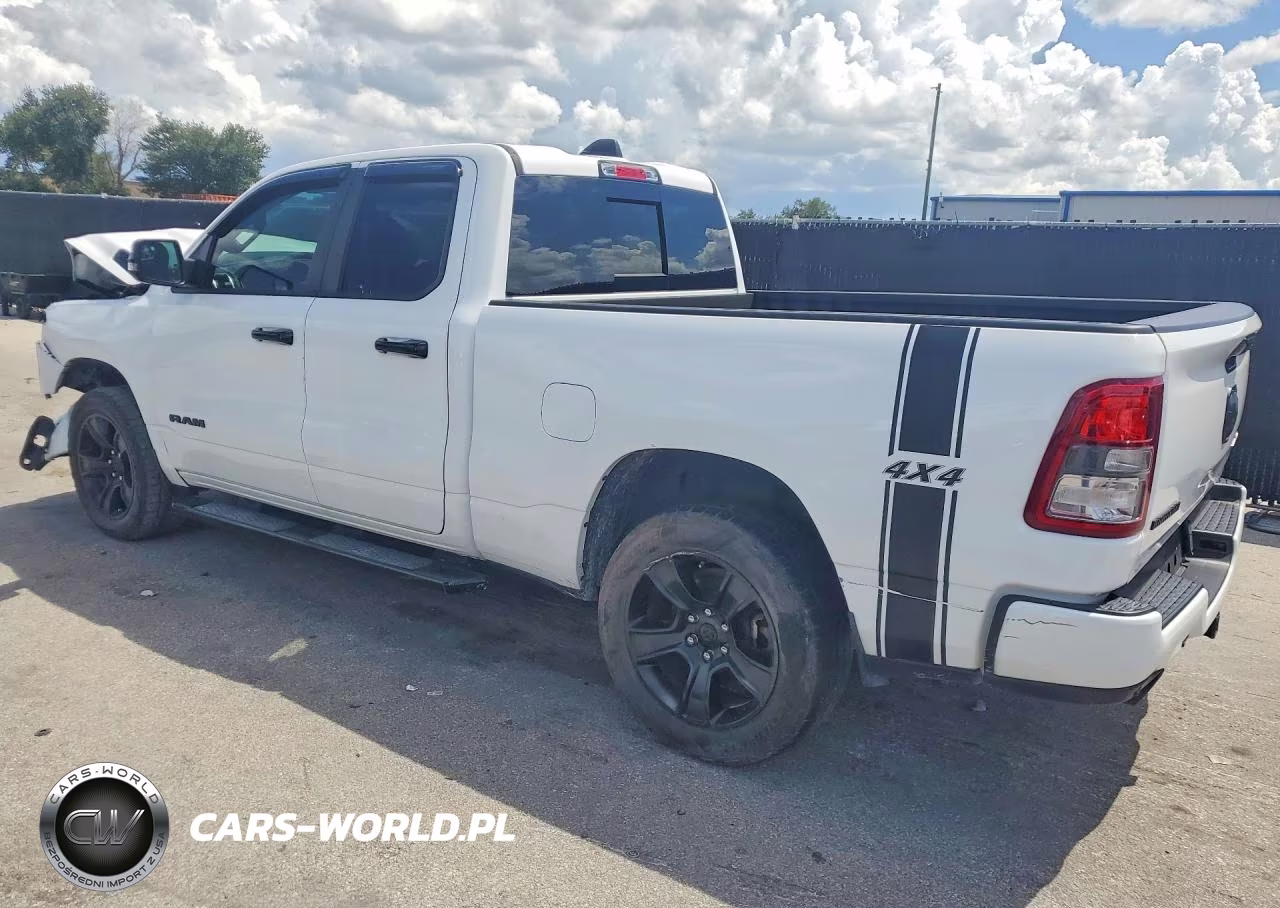 2023 Ram 1500 Big Horn-Lone Star VIN:1C6SRFBT3PN543310 - 2