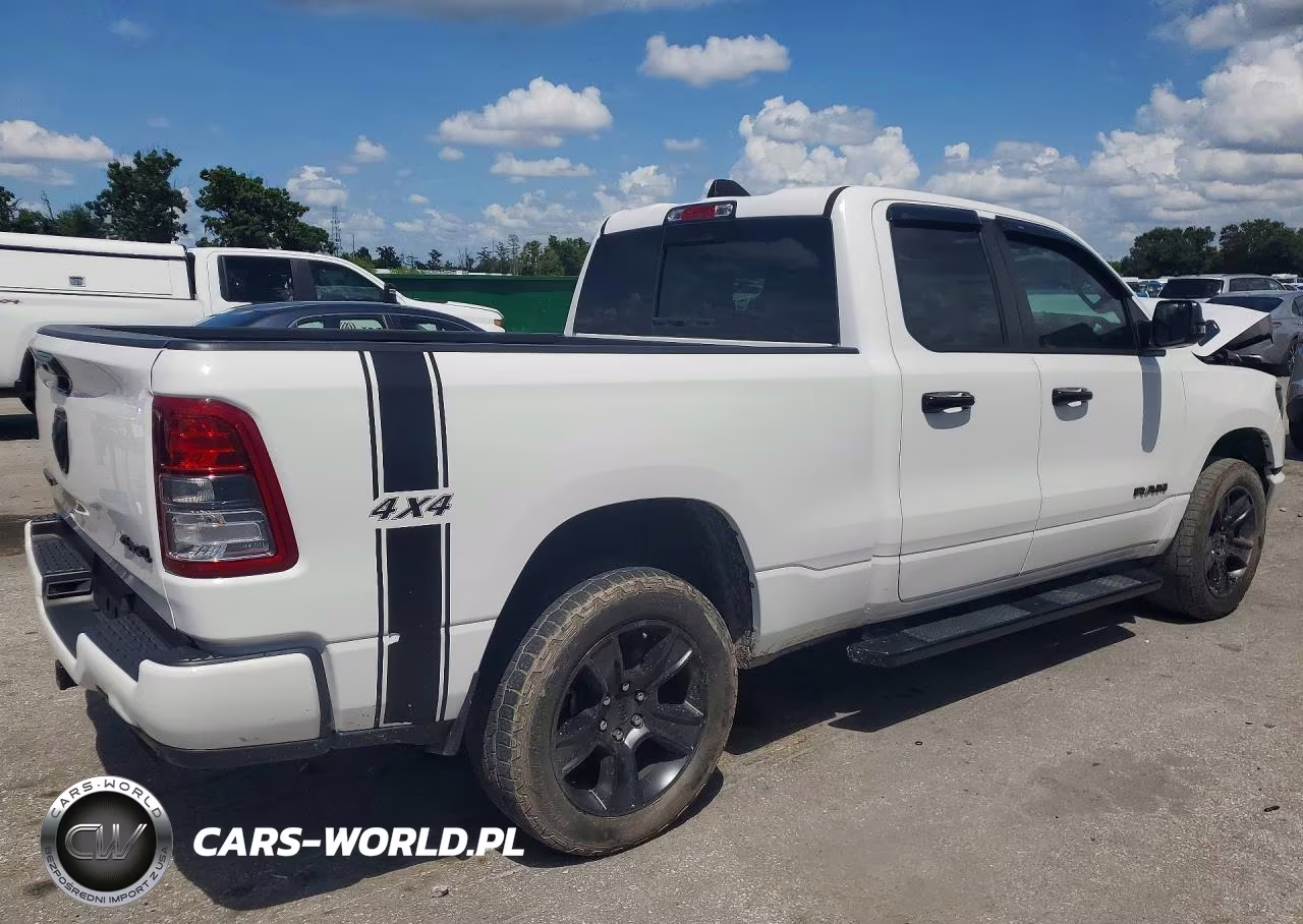 2023 Ram 1500 Big Horn-Lone Star VIN:1C6SRFBT3PN543310 - 3