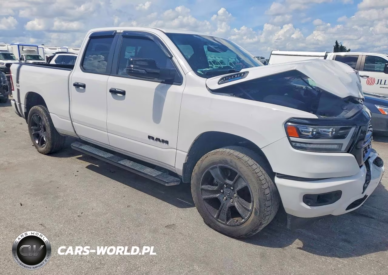 2023 Ram 1500 Big Horn-Lone Star VIN:1C6SRFBT3PN543310 - 4