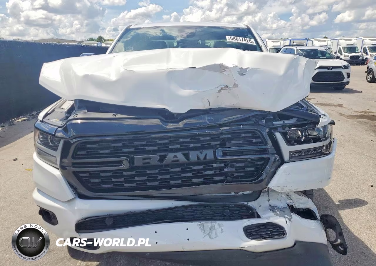 2023 Ram 1500 Big Horn-Lone Star VIN:1C6SRFBT3PN543310 - 5