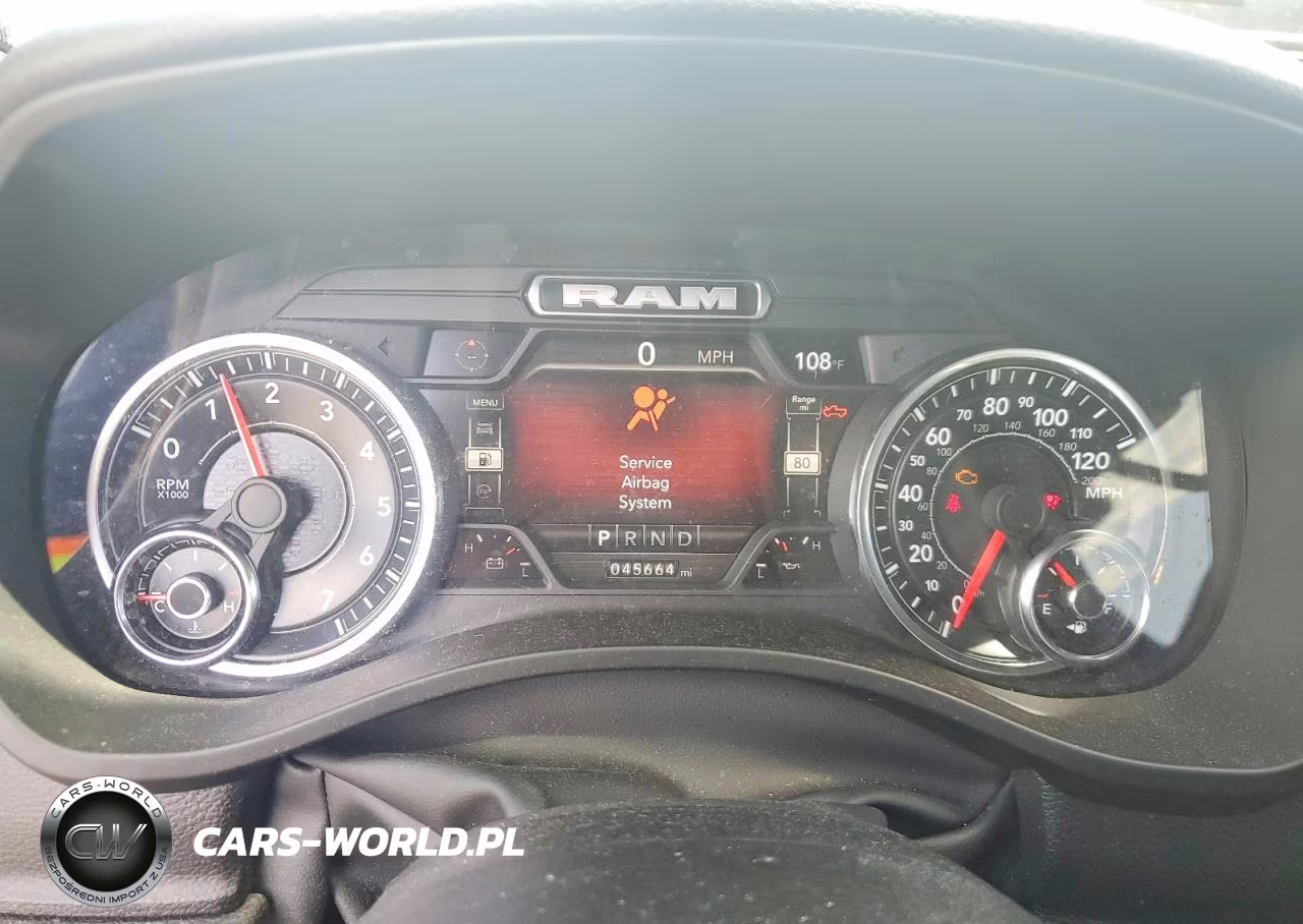 2023 Ram 1500 Big Horn-Lone Star VIN:1C6SRFBT3PN543310 - 9