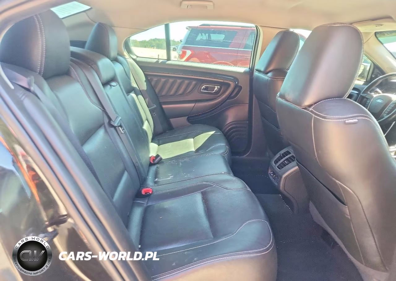 2010 Ford Taurus Limited VIN:1FAHP2FW3AG118791 - 10