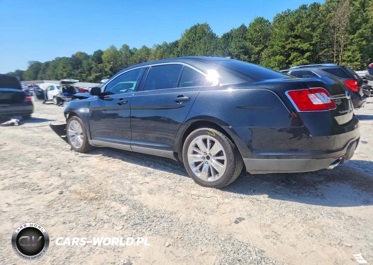 2010 Ford Taurus Limited VIN:1FAHP2FW3AG118791 - 2