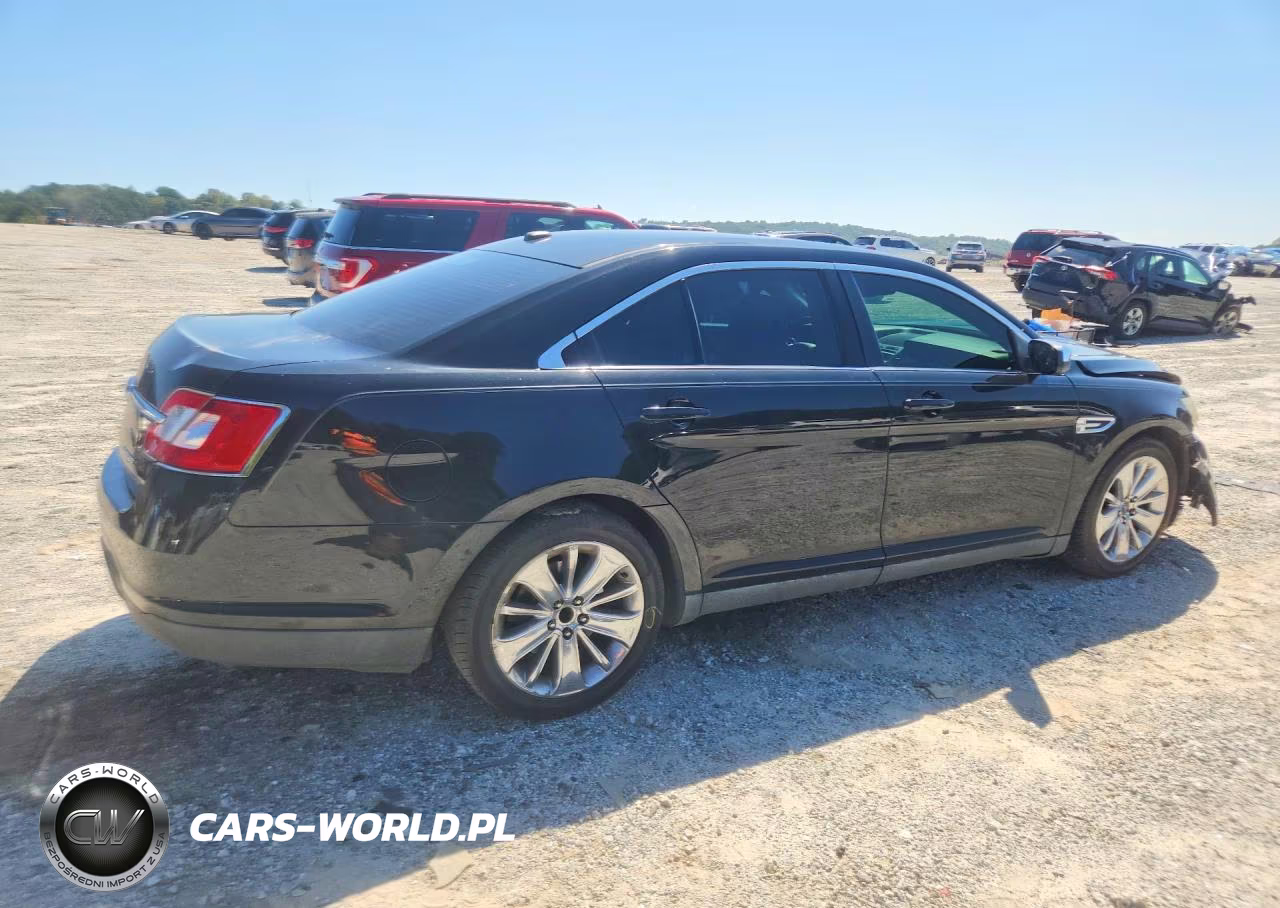 2010 Ford Taurus Limited VIN:1FAHP2FW3AG118791 - 3